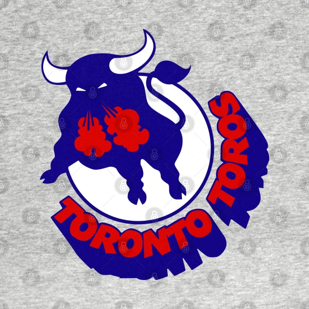 DEFUNCT - Toronto Toros Hockey by LocalZonly